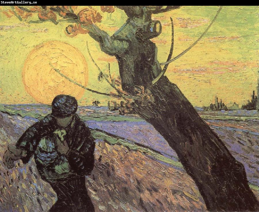 Vincent Van Gogh The Sower